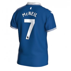 Everton Dwight McNeil #7 Koszulka Podstawowych 2023-24 Krótki Rękaw